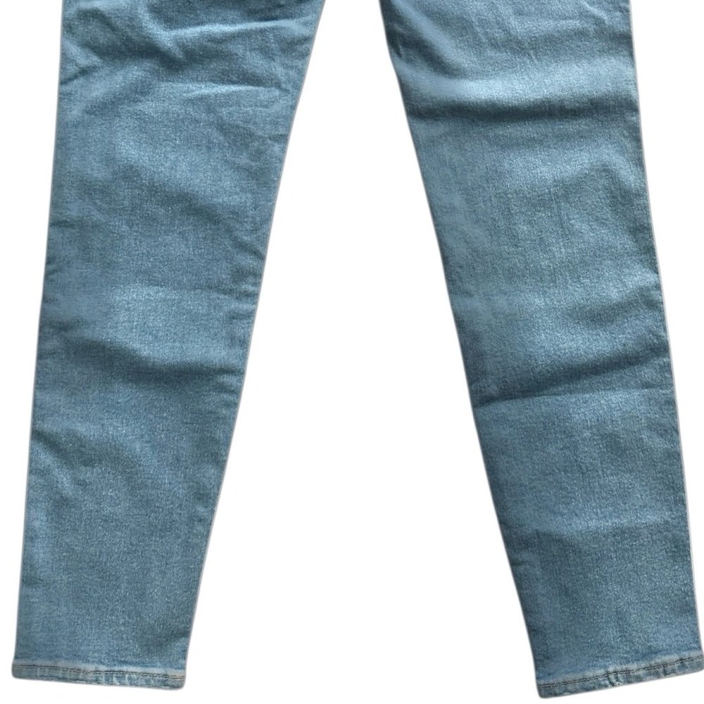 Madewell 10" High-Rise Skinny Jeans in Ferndale Wash - Picture 9 of 15